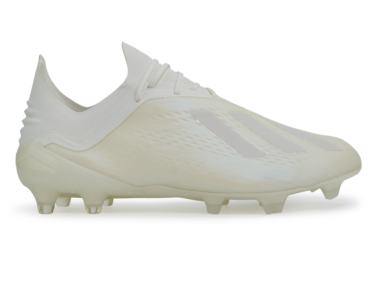 adidas Men's X 18.1 FG White