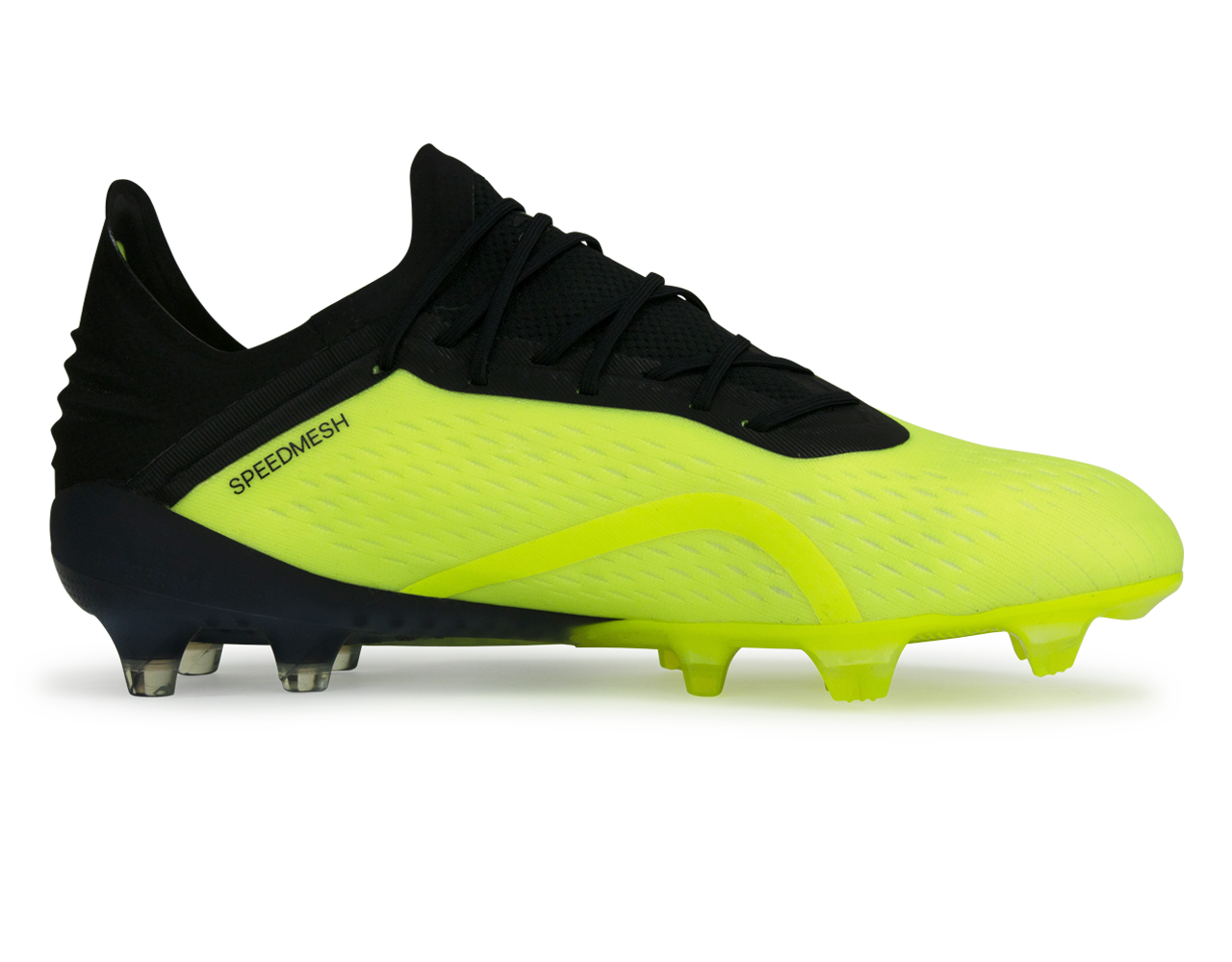 adidas Men's X 18.1 FG Solar Yellow/Core Black/White - Image 5