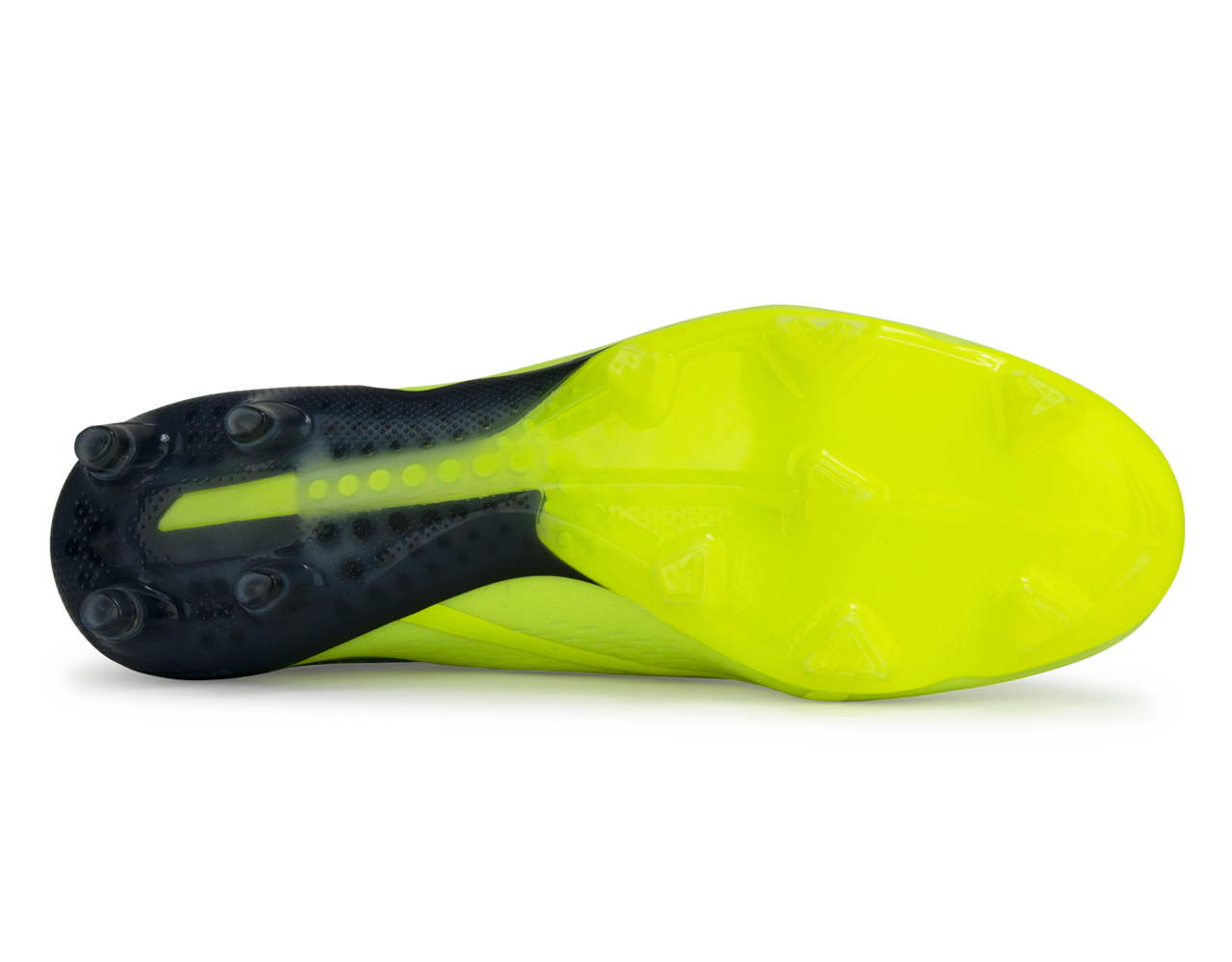 adidas Men's X 18.1 FG Solar Yellow/Core Black/White - Image 3