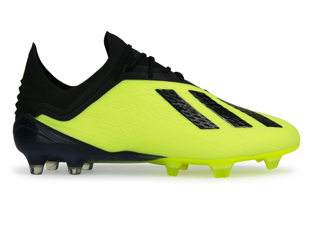 adidas Men's X 18.1 FG Solar Yellow/Core Black/White