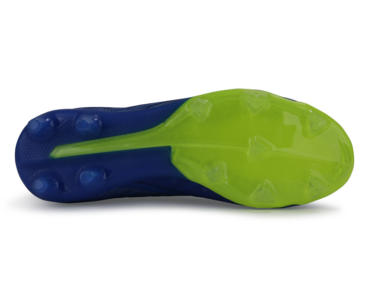 adidas Kids X 18+ FG Footblue/Solar Yellow/Core Black - Image 5