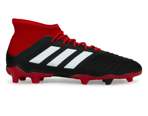adidas Kids Predator 18. 1 FG Core Black/White