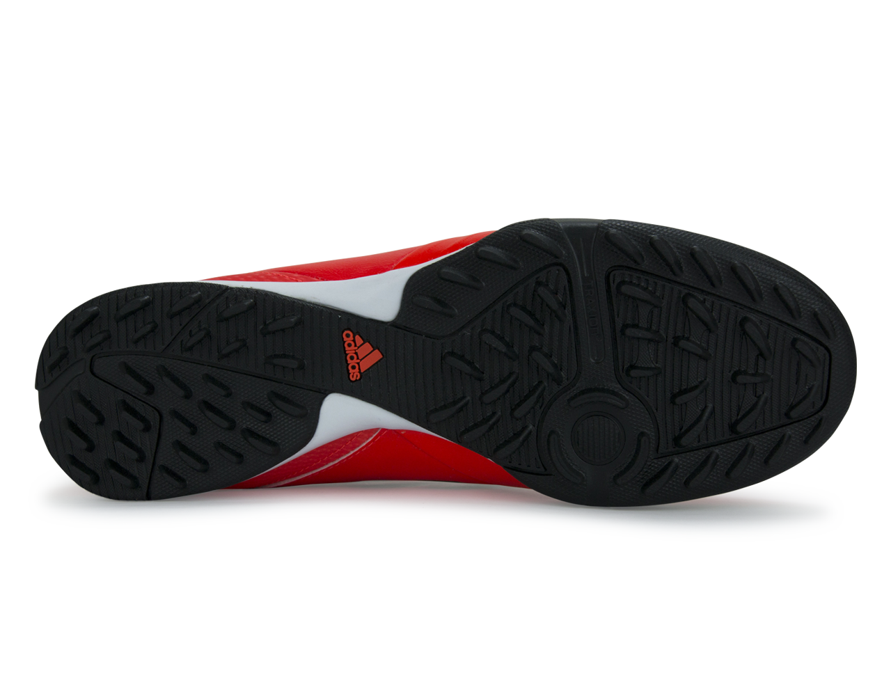 adidas Men's Copa 18.3 Turf Soccer Shoes Solar Red/Core Black - Image 2