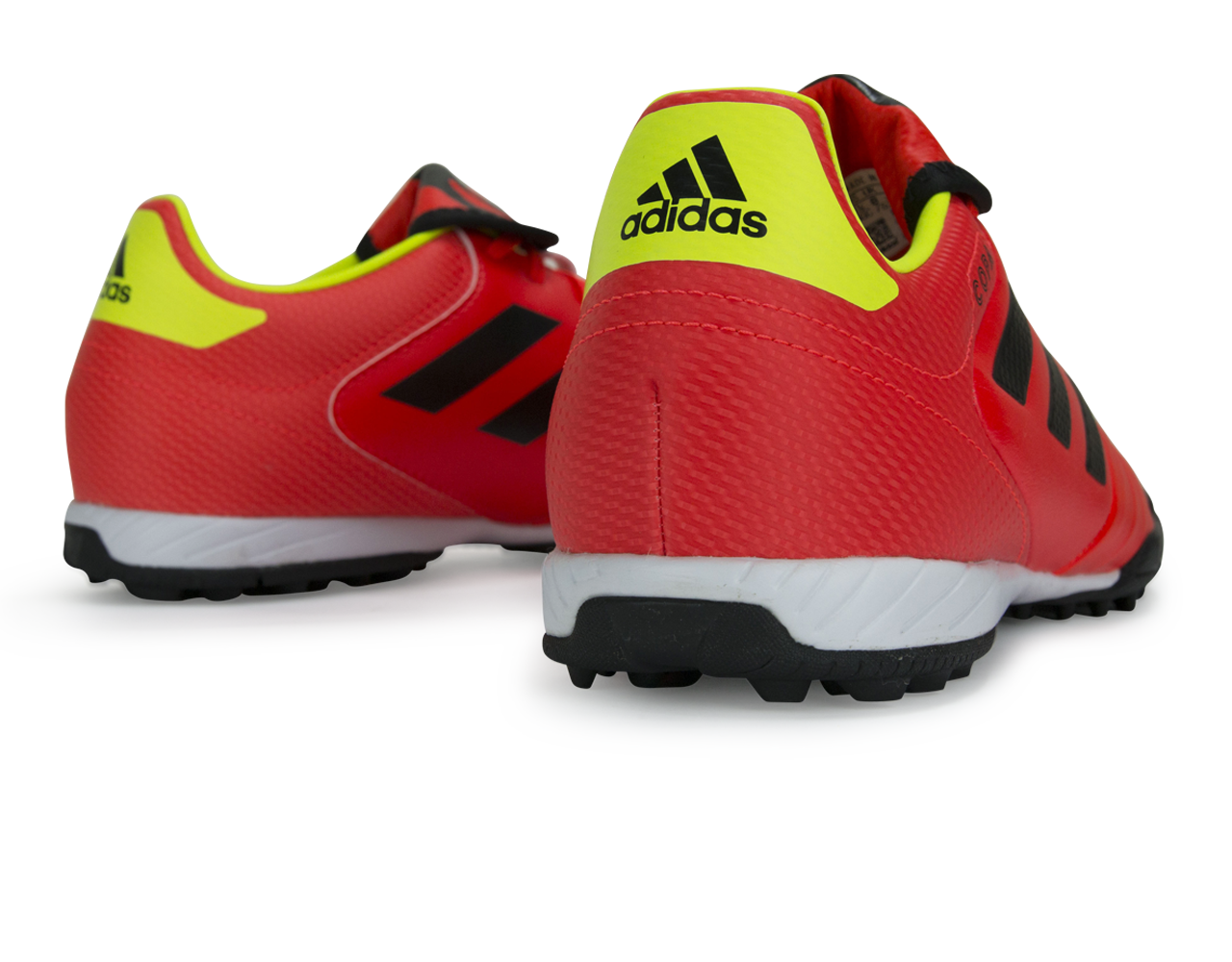 adidas Men's Copa 18.3 Turf Soccer Shoes Solar Red/Core Black - Image 4