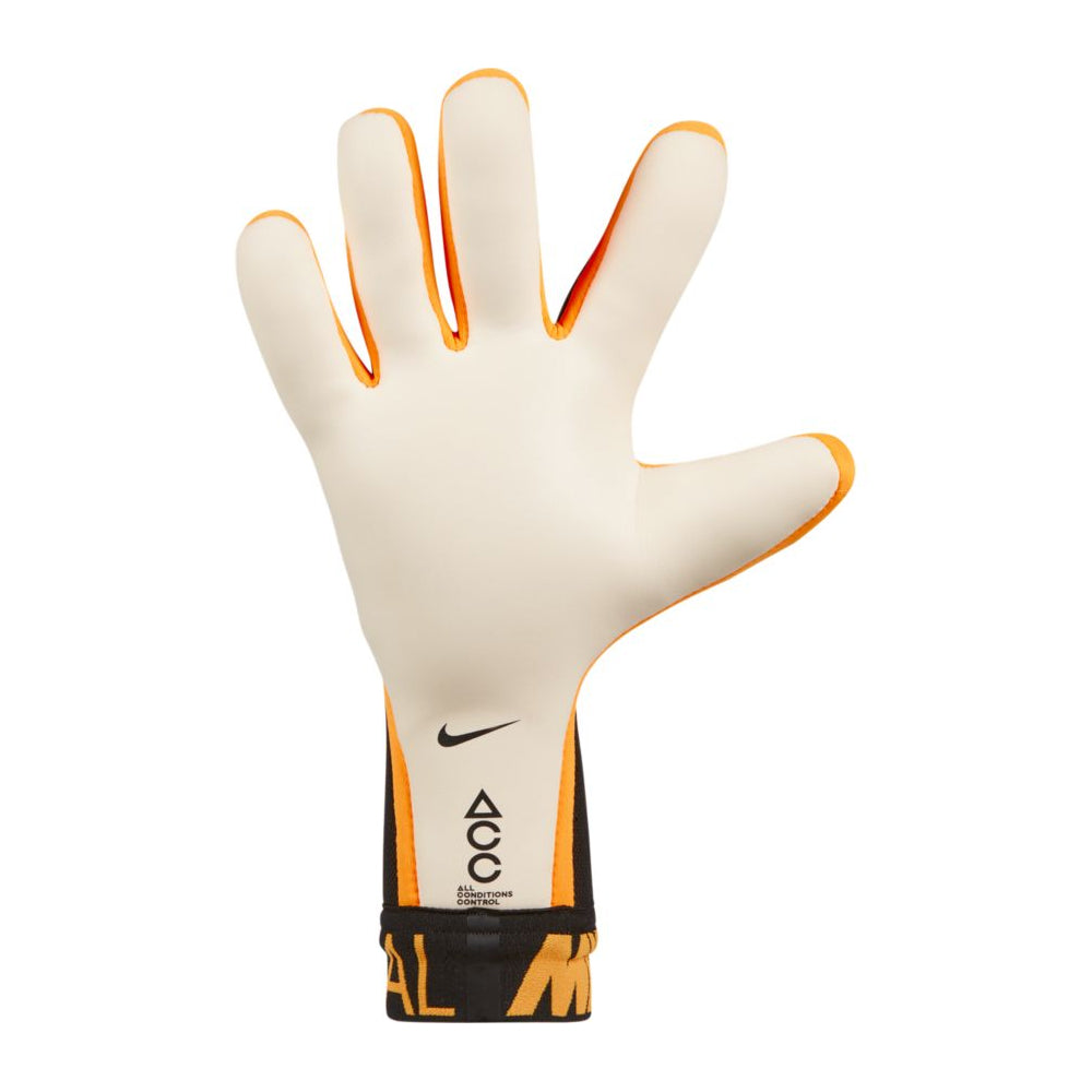 Nike Men's Mercurial Touch Elite Goalkeeper Gloves Black/LaserOrange - Image 3