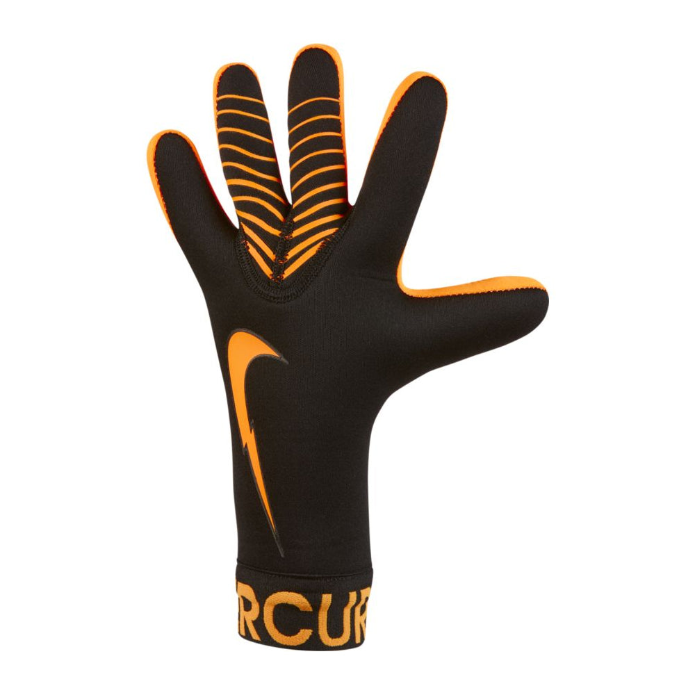 Nike Men's Mercurial Touch Victory Goalkeeper Gloves Black/Gold - Image 2