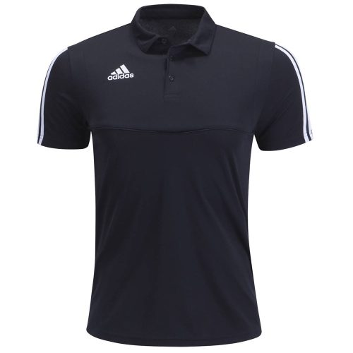 adidas Men's Tiro 19 Clima Polo Shirt Black/White