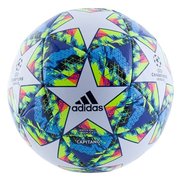 adidas Finale 19 Capitano Ball White/Bright Cyan/Solar Yellow/Shock Pink