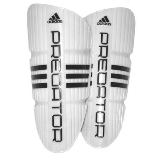 adidas Predator Lesto Shin GuardsWhite/Black