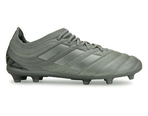 adidas Kids Copa 20.1 FG Silver Metallic/Solar Yellow