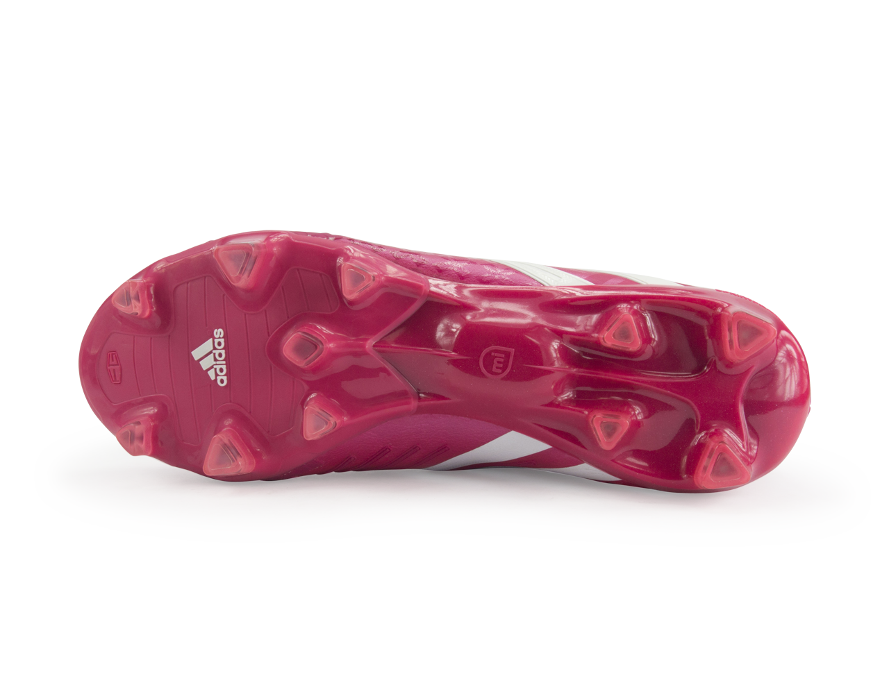 adidas Men's Predator LZ TRX FG Vivid Berry/Running White/Solar Slime - Image 2