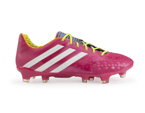 adidas Men's Predator LZ TRX FG Vivid Berry/Running White/Solar Slime