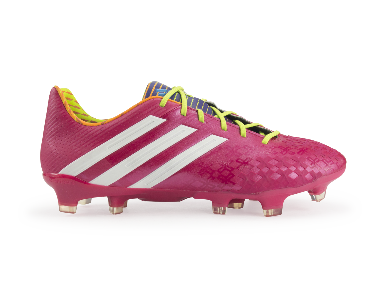 adidas Men's Predator LZ TRX FG Vivid Berry/Running White/Solar Slime