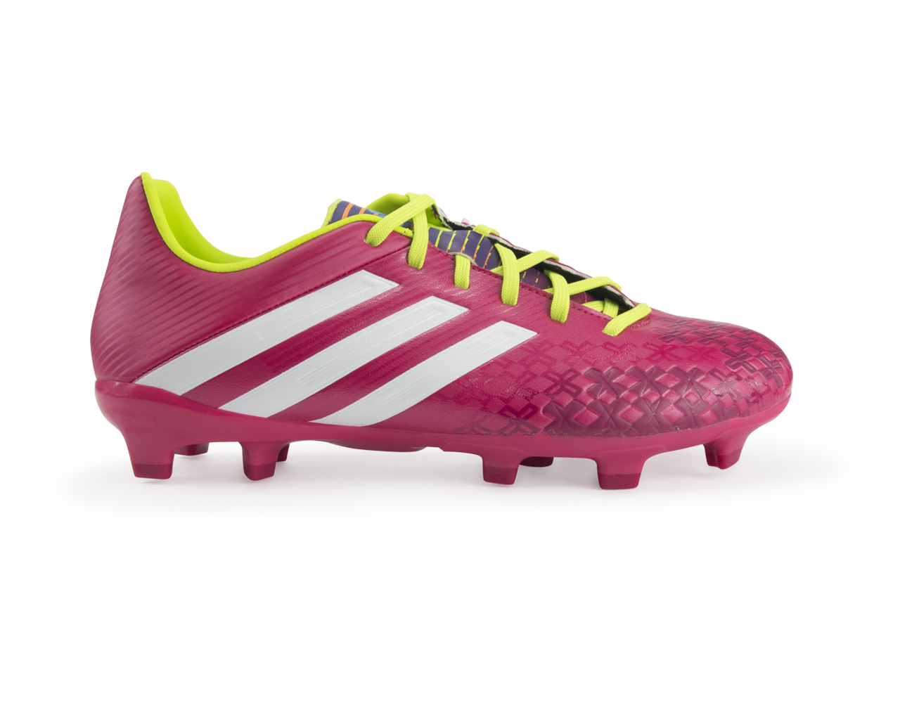 adidas Men's Absolado LZ TRX FG Vivid Berry/Running White/Solar Slime