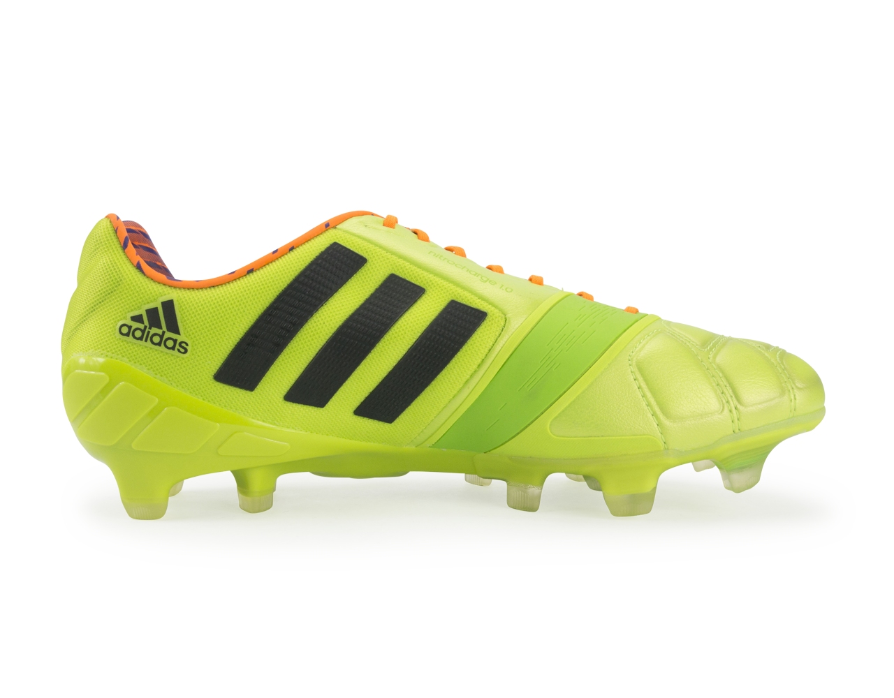 adidas Men's Nitrocharge 1.0 TRX FG Solar Slime/Black/Solar Zest - Image 3