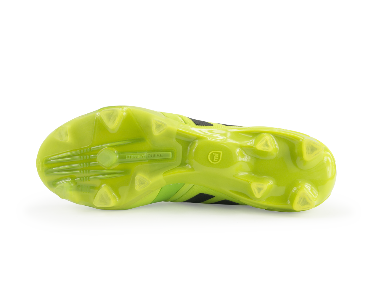 adidas Men's Nitrocharge 1.0 TRX FG Solar Slime/Black/Solar Zest - Image 2