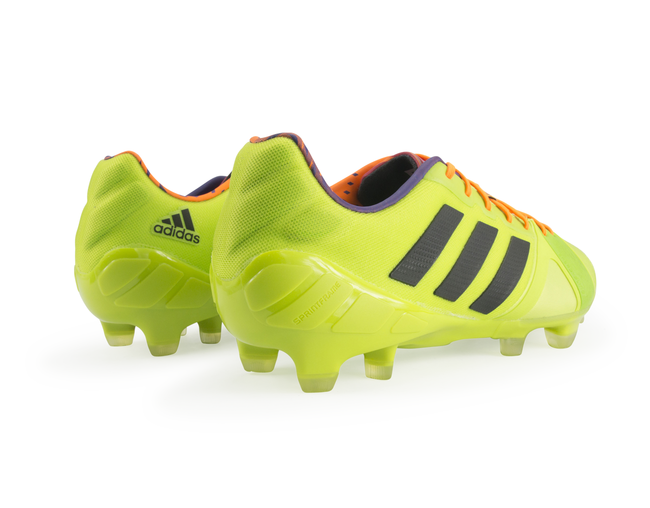 adidas Men's Nitrocharge 1.0 TRX FG Solar Slime/Black/Solar Zest - Image 5