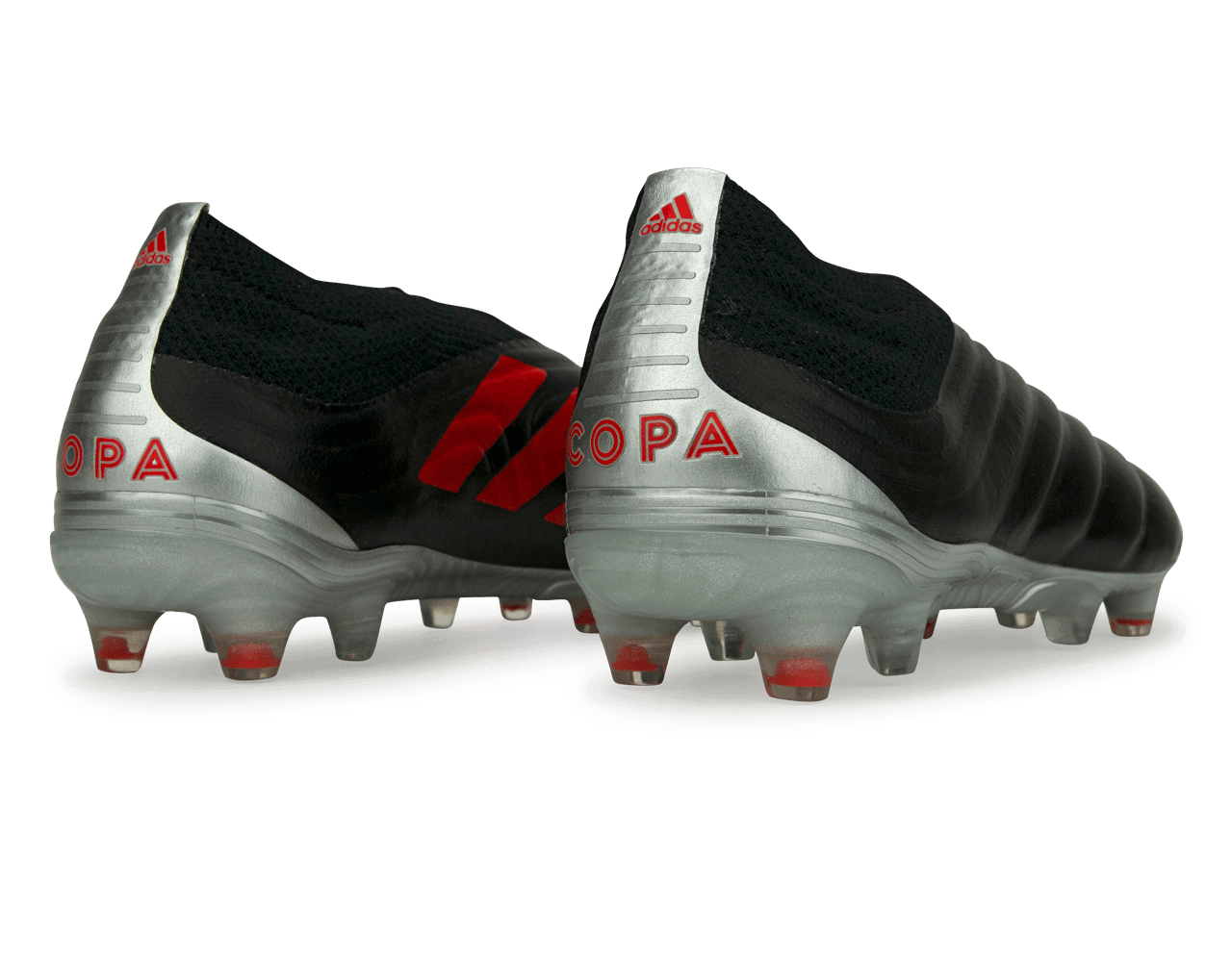 adidas Men's Copa 19+ FG Black - Image 4