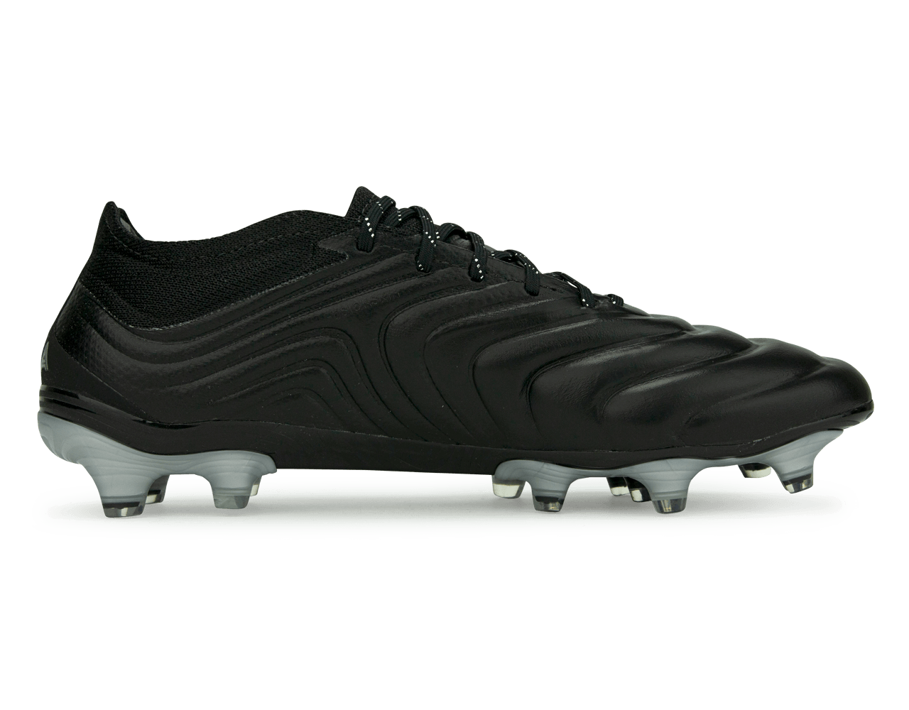 adidas Men's Copa 19.1 FG Core Black/Hi-Res Red/Silver Metallic - Image 2