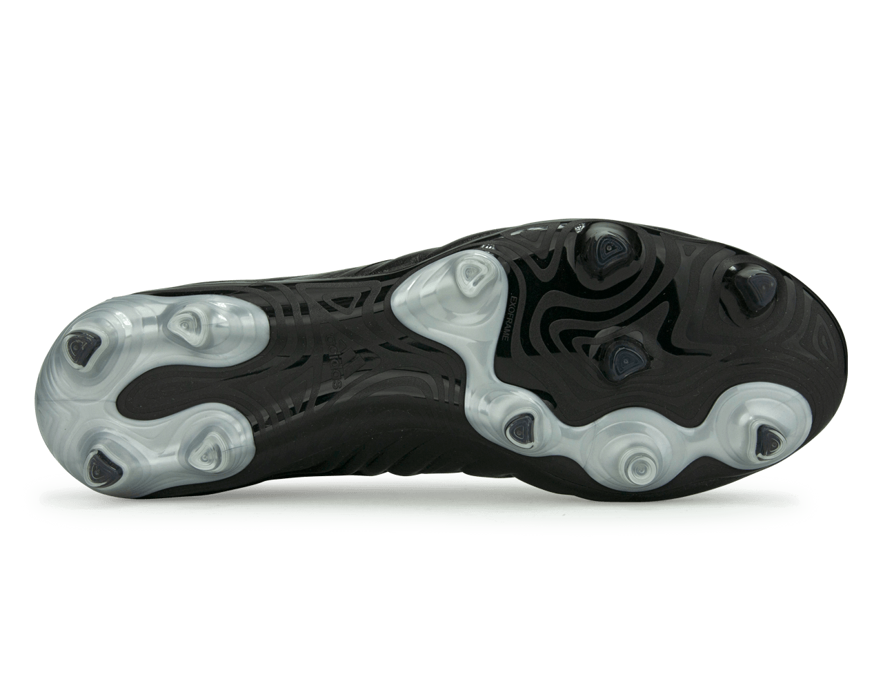 adidas Men's Copa 19.1 FG Core Black/Hi-Res Red/Silver Metallic - Image 5