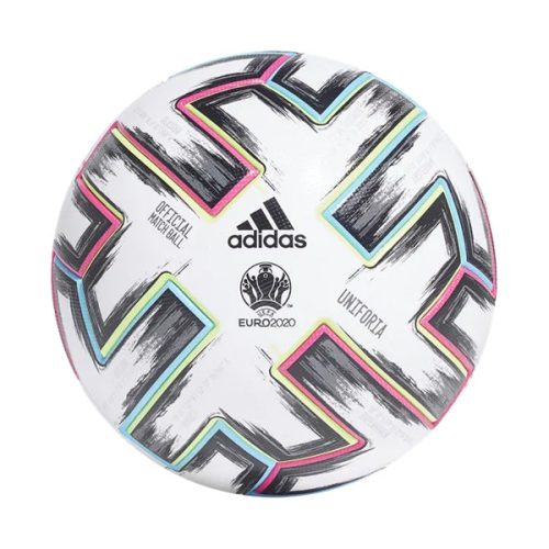 adidas Uniforia Pro Offcial Match Ball White/Black/Signal Green/Bright Cyan