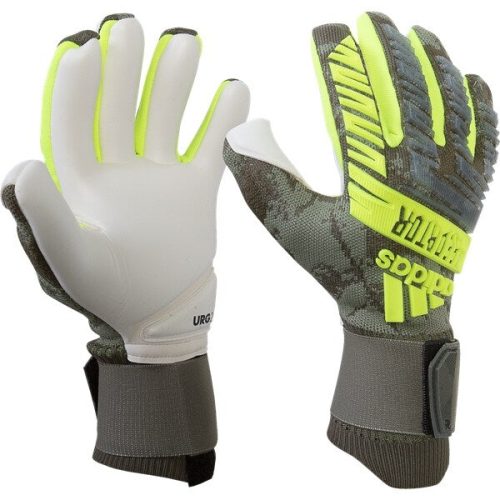 adidas Men's Predator Pro Goalkeeping Gloves Raw Khaki/Trace Olive