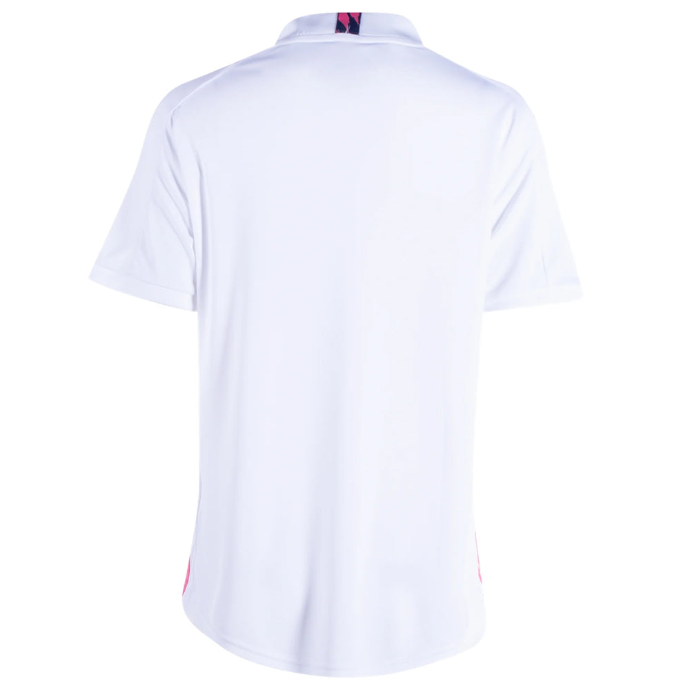 adidas Women's Real Madrid 20/21 Home Jersey White - Image 2