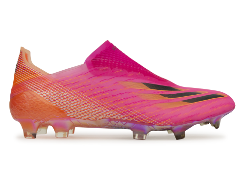 adidas Men's X Ghosted+ FG Pink/Orange
