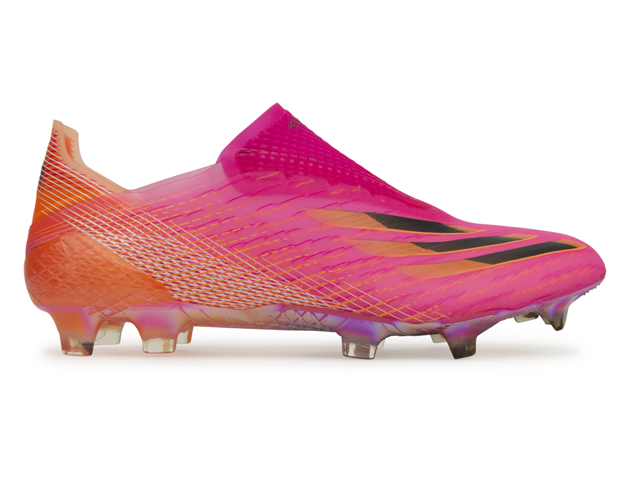 adidas Men's X Ghosted+ FG Pink/Orange