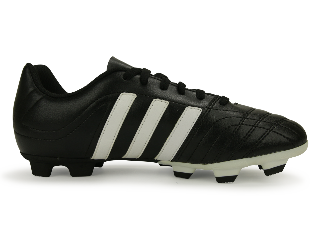 adidas Kids Goletto II TRX FG Black/White - Image 4