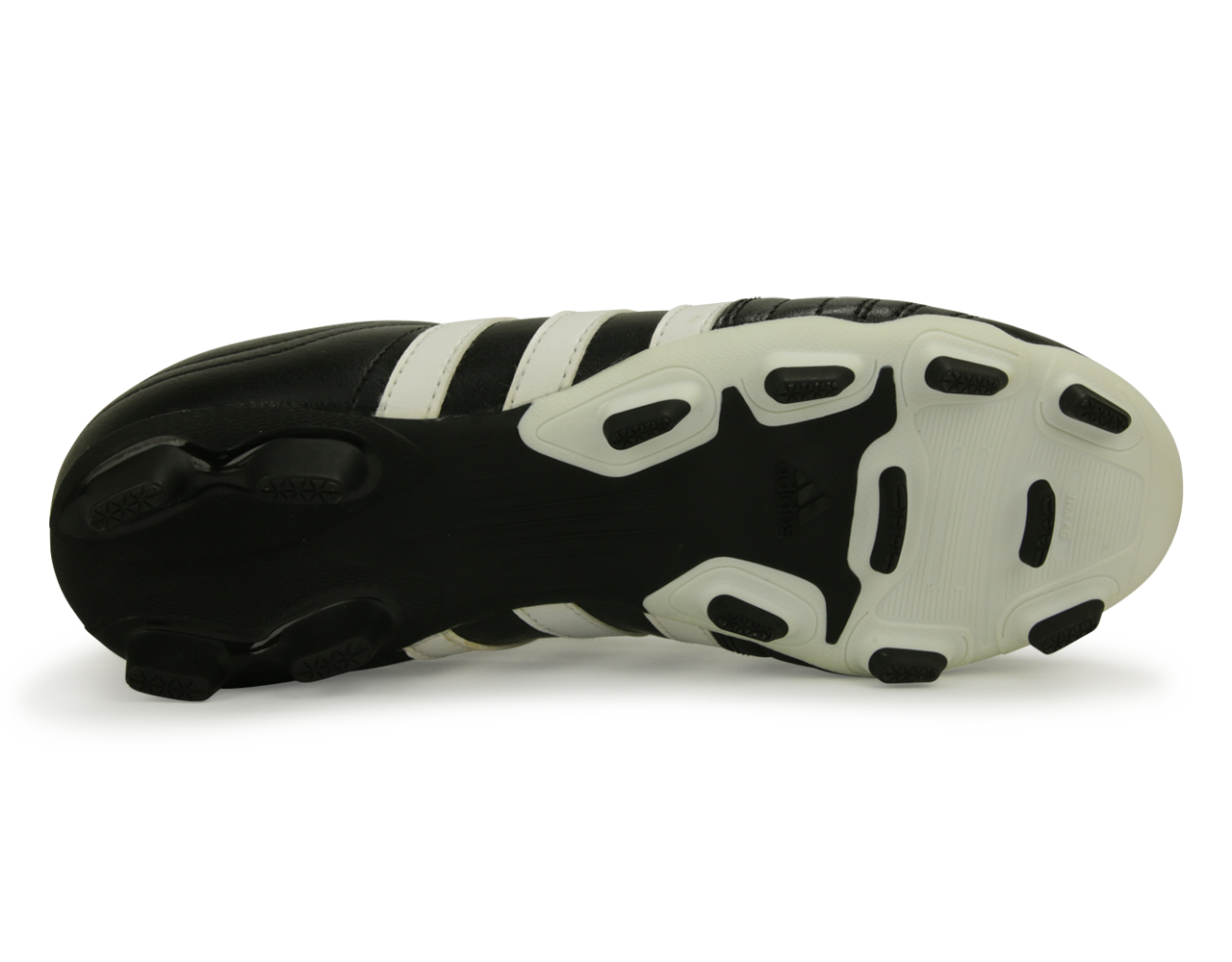 adidas Kids Goletto II TRX FG Black/White - Image 2