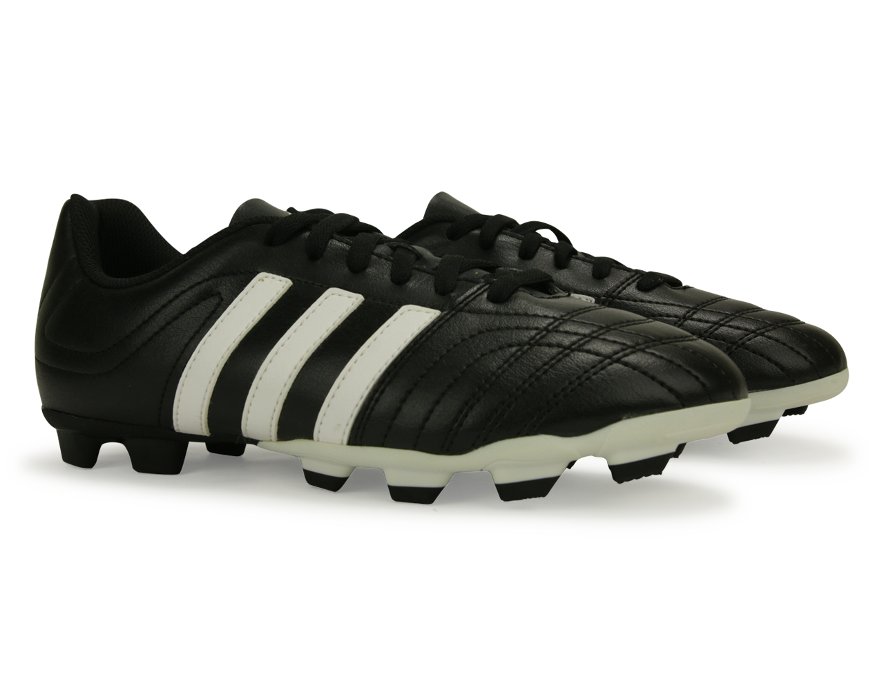 adidas Kids Goletto II TRX FG Black/White - Image 3