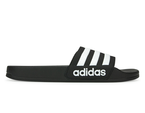 adidas Kids Adilette Shower Slides Black/White