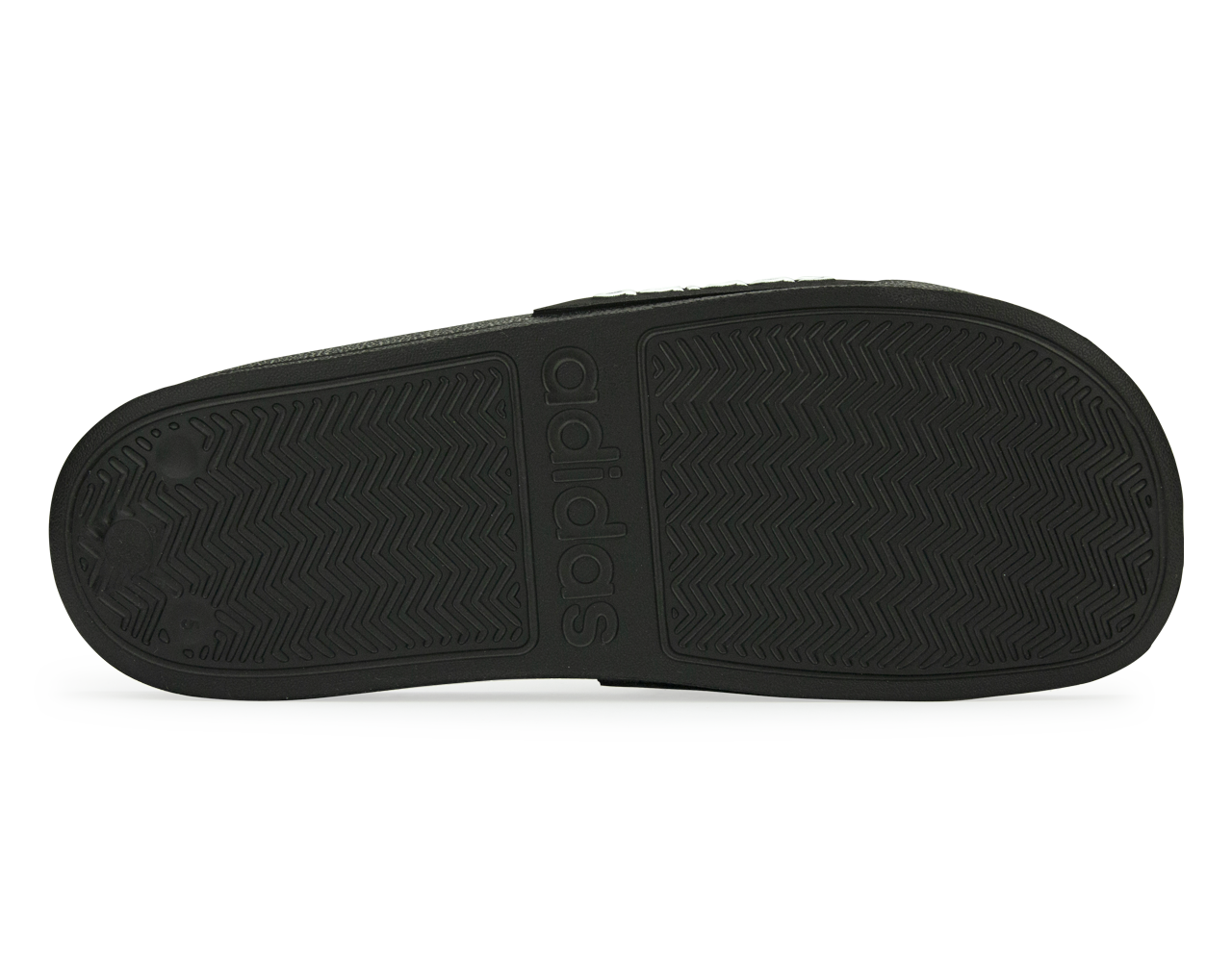 adidas Kids Adilette Shower Slides Black/White - Image 3