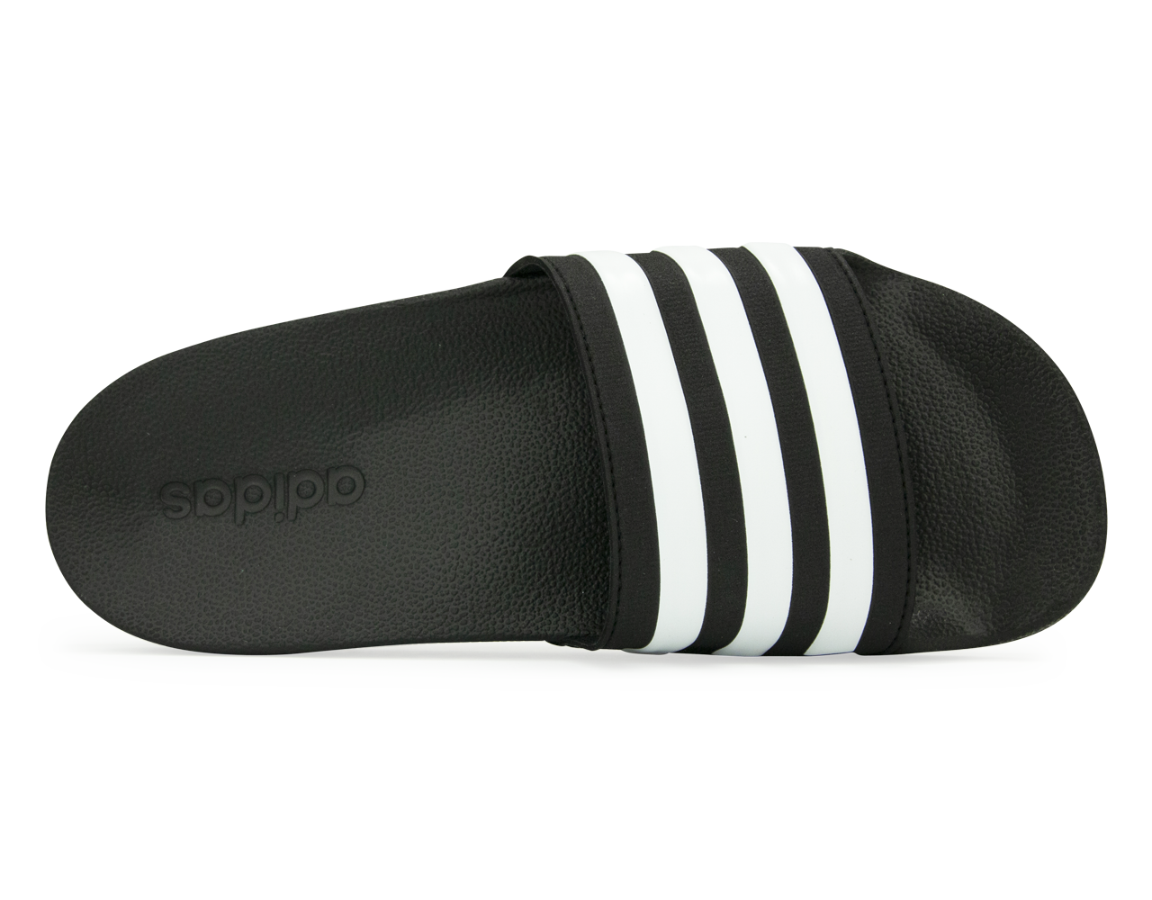 adidas Kids Adilette Shower Slides Black/White - Image 5