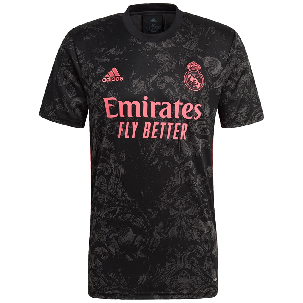 adidas Men's Real Madrid 2020/21 Third Jersey Black
