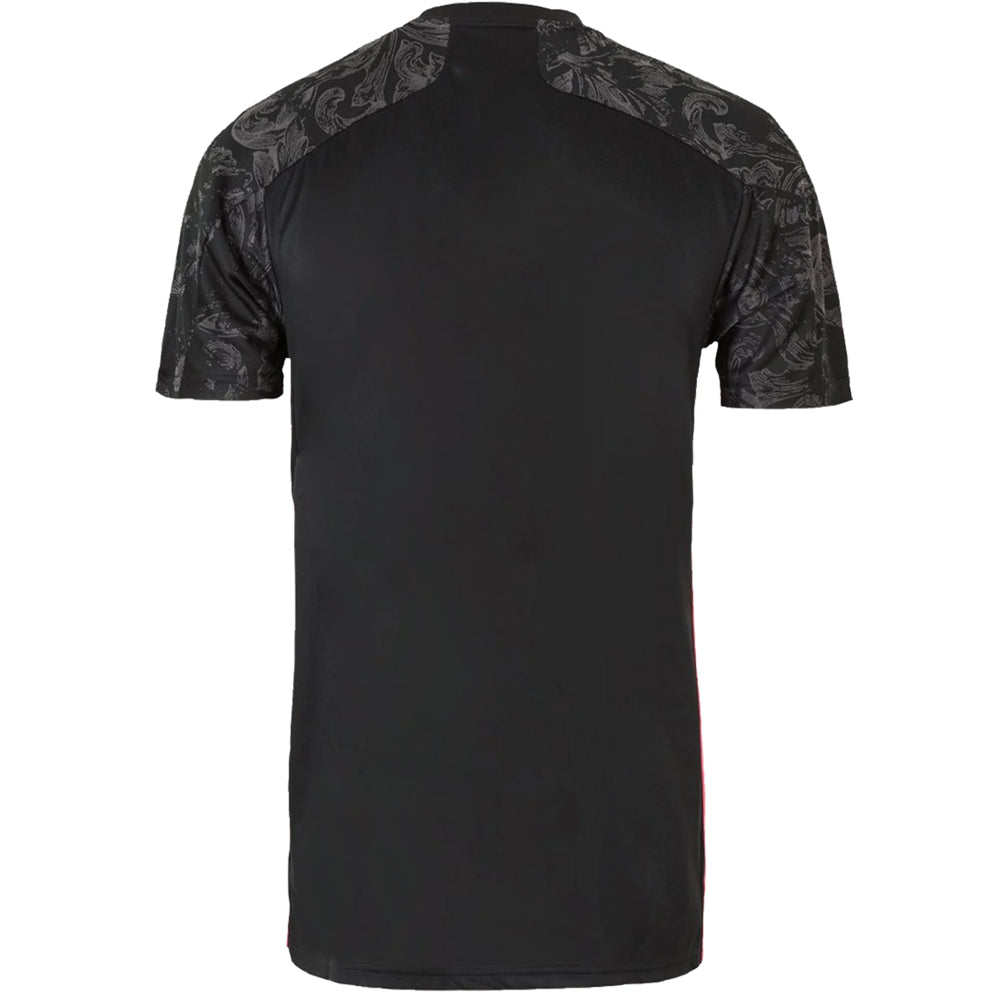 adidas Men's Real Madrid 2020/21 Third Jersey Black - Image 2