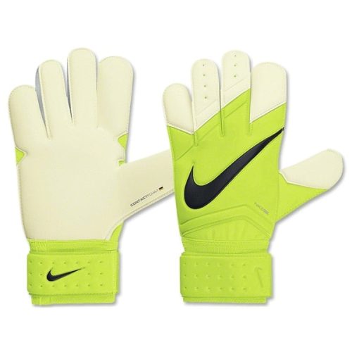 Nike Men's Vapor Grip 3 Goalkeeper Gloves Volt/Black