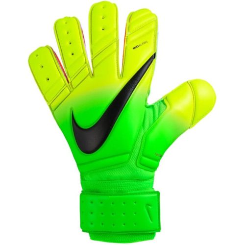 Nike Men's Goalkeeper Premier SGT Gloves Electric Green/Volt
