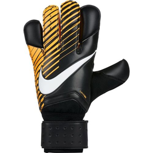 Nike Men's Grip 3 Goalkeeper Gloves Black/Laser Orange/White