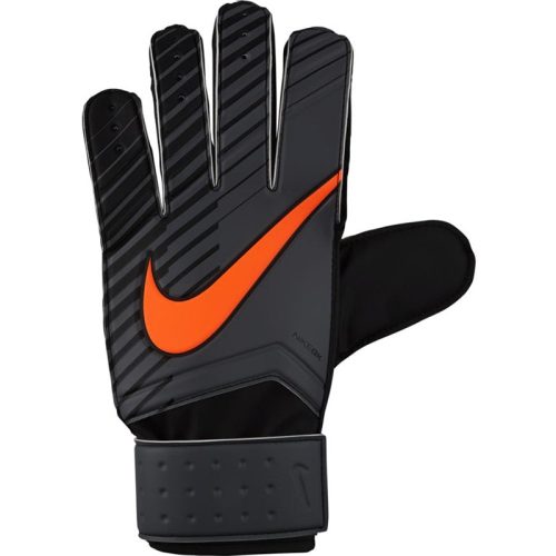 Nike Men's Goalkeeper Match Gloves Dark Grey/Black/Total Orange