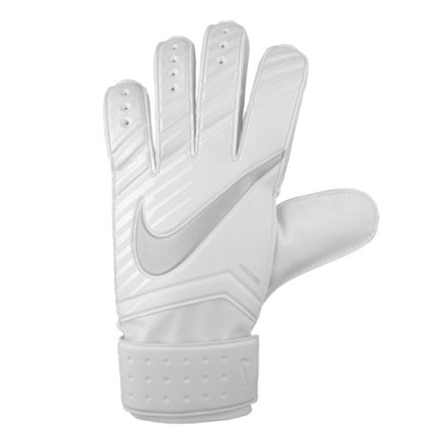 Nike Men's Match Goalkeeper Gloves White/Silver