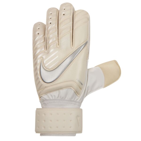 Nike Men's Spyne Pro Goalkeeper Gloves White/Chrome - Image 2