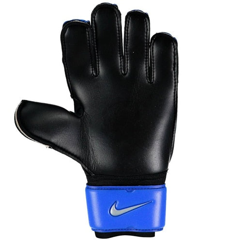 Nike Men's Spyne Pro Goalkeeper Gloves Racer Blue/Metalic Silver - Image 2