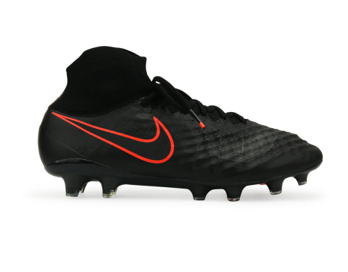Nike Men's Magista Obra II FG Black/Total Crimson