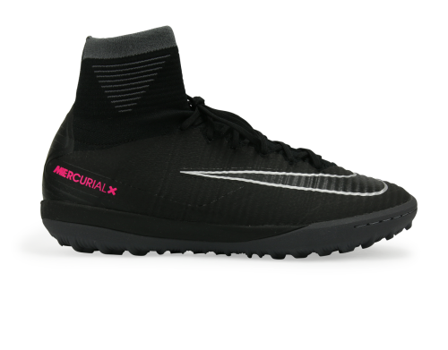 Nike Men's MercurialX Proximo II Turf Soccer Shoes Black/Dark Grey