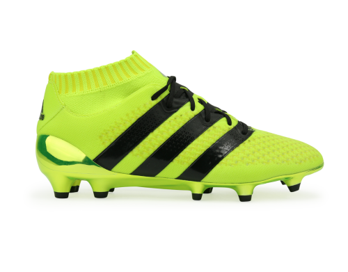 adidas Kids ACE 16.1 Primeknit FG Solar Yellow/Core Black