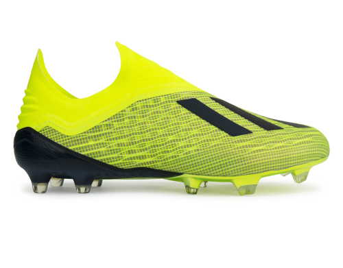 adidas Men's X 18+ Solar Yellow/Core Black/White