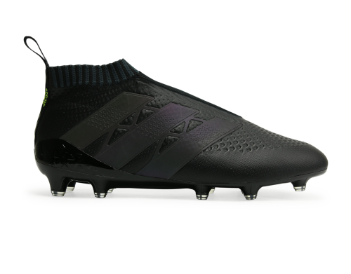 adidas Men's ACE 16+ PURECONTROL Core Black/Solar Yellow