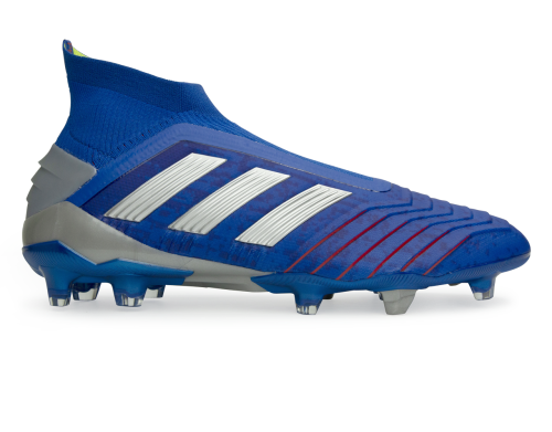 adidas Men's Predator 19+ FG Bold Blue/Silver